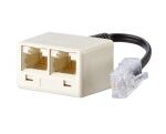 METZ CONNECT UAE Adapter WE8(4)-WE8/WE8 RJ45 Stecker,...