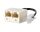 METZ CONNECT UAE Adapter WE8(4)-WE8/WE8 RJ45 Stecker, 0,1m Verl.