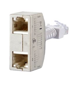 METZ CONNECT Cable sharing Adapter pnp1 Buchsenbelegung 4.5.3.6