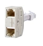 METZ CONNECT Cable sharing Adapter pnp1 Buchsenbelegung...
