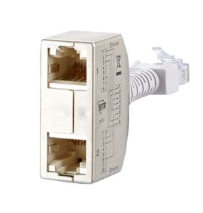 METZ CONNECT Cable sharing Adapter-Set pnp3 Buchsenbelegung 1,2,3,6