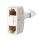 METZ CONNECT Cable sharing Adapter-Set pnp3 Buchsenbelegung 1,2,3,6