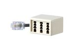 METZ CONNECT UAE Adapter WE 8 - NFN RJ45 Stecker, 0,1m...
