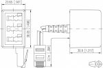 METZ CONNECT UAE Adapter WE 8 - NFN RJ45 Stecker, 0,1m...