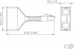 METZ CONNECT Cable sharing Adapter-Set pnp2...
