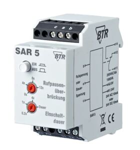METZ CONNECT Starkstrom-Anschalterelais SAR 5 HS