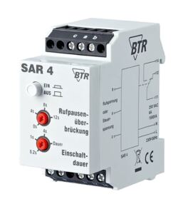 METZ CONNECT Starkstromanschalterelais SAR 4 HS