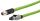 METZ CONNECT M12 Industrial Ethernet Leitung X-kodiert PUR M12 > RJ45 3,0m