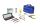 METZ CONNECT OpDAT LWL Starterset WKZ-Set + 20x FAST LC PC OM3/OM4 Ader