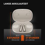 Beyerdynamic VERIO 200 cream Kopfhörer Kabellos Offene Ohren Musik/Alltag USB Typ-C Bluetooth Cremefarben
