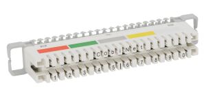 CobiNet LSA-Trennleiste 2/10 zu 10 DA mit Farbcode