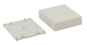 CobiNet Kunststoffverteilerkasten KVK III 2 LSA-Module 1/20