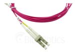 BlueOptics LWL Patchkabel LC / SC MM OM4 magenta 1,0m