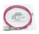 BlueOptics LWL Patchkabel LC / SC MM OM4 magenta 1,0m