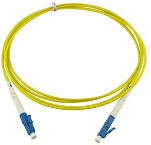 BlueOptics LWL Patchkabel Simplex LC-UPC / LC-UPC SM OS2 2,0m