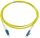 BlueOptics LWL Patchkabel Simplex LC-UPC / LC-UPC SM OS2 2,0m