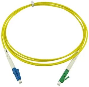 BlueOptics LWL Patchkabel Simplex LC-UPC / LC-APC SM OS2 1,0m