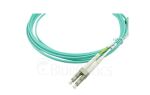 BlueOptics LWL Patchkabel LC / LC MM OM3 aqua 0,5m