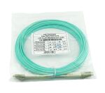 BlueOptics LWL Patchkabel LC / LC MM OM3 aqua 0,5m