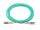 BlueOptics LWL Patchkabel LC / LC MM OM3 aqua 0,5m