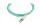 BlueOptics LWL Patchkabel LC / LC MM OM3 aqua 0,5m