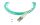 BlueOptics LWL Patchkabel LC / LC MM OM3 aqua 0,5m