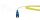 BlueOptics LWL Patchkabel Simplex LC/UPC / SC/APC SM OS2 3,0m