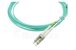 BlueOptics LWL Patchkabel LC / LC MM OM3 aqua 3,0m