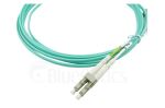 BlueOptics LWL Patchkabel LC / LC MM OM3 aqua 3,0m