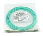 BlueOptics LWL Patchkabel LC / LC MM OM3 aqua 3,0m