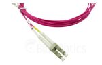 BlueOptics LWL Patchkabel LC / LC MM OM4 magenta 7,5m
