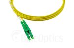 BlueOptics LWL Patchkabel Duplex LC-APC / LC-APC SM OS2 0,5m