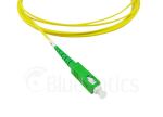 BlueOptics LWL Patchkabel LC/APC > SC/APC SM OS2 gelb 15,0m
