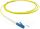 BlueOptics LWL Patchkabel Simplex LC-UPC / LC-UPC SM OS2 15,0m