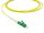 BlueOptics LWL Patchkabel LC/APC > SC/APC SM OS2 gelb 10,0m