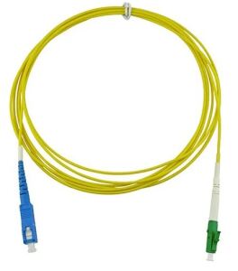 BlueOptics LWL Patchkabel Simplex LC/APC - SC/UPC Singlemode OS2 3,0m