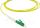 BlueOptics LWL Patchkabel Simplex LC/APC - SC/UPC Singlemode OS2 3,0m