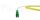 BlueOptics LWL Patchkabel Simplex LC/APC - SC/UPC Singlemode OS2 3,0m