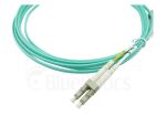 BlueOptics LWL Patchkabel LC / SC MM OM3 aqua 7,5m