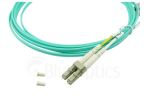 BlueOptics LWL Patchkabel LC / SC MM OM3 aqua 7,5m