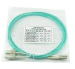 BlueOptics LWL Patchkabel LC / SC MM OM3 aqua 7,5m