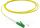 BlueOptics LWL Patchkabel Simplex LC-APC / LC-APC SM OS2 30,0m