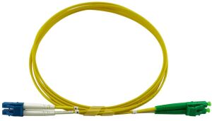 BlueOptics LWL Patchkabel Duplex LC-UPC / LC-APC SM OS2 2,0m