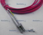 BlueOptics LWL Patchkabel LC / ST MM OM4 magenta 2,0m