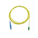 BlueOptics LWL Patchkabel LC/UPC > SC/APC SM OS2 gelb...