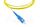 BlueOptics LWL Patchkabel LC/UPC > SC/APC SM OS2 gelb 25,0m
