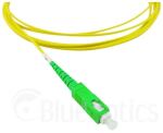 BlueOptics LWL Patchkabel LC/UPC > SC/APC SM OS2 gelb 1,0m