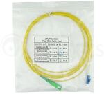 BlueOptics LWL Patchkabel LC/UPC > SC/APC SM OS2 gelb 1,0m