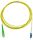 BlueOptics LWL Patchkabel LC/UPC > SC/APC SM OS2 gelb 1,0m