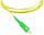 BlueOptics LWL Patchkabel LC/UPC > SC/APC SM OS2 gelb 1,0m